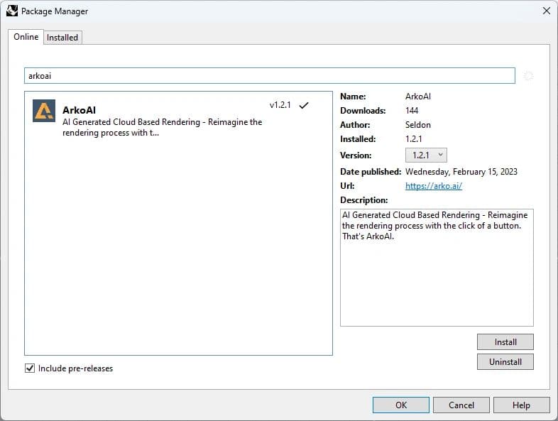 ArkoAI - Plugin Manager